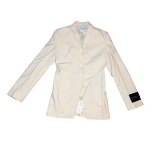 Off-White Women's Toybox Drywool Jacket